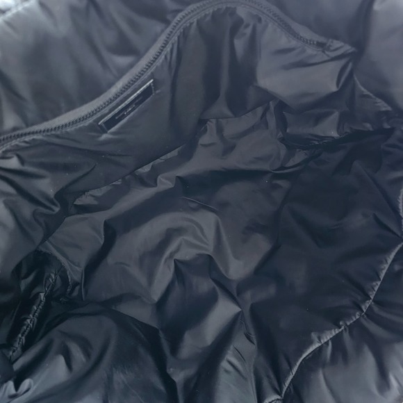 Saint Laurent Puffer Quilted Tote $2290 - Picture 3 of 7